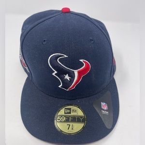 New Era NFL On Field 5950 Houston Texans Hat